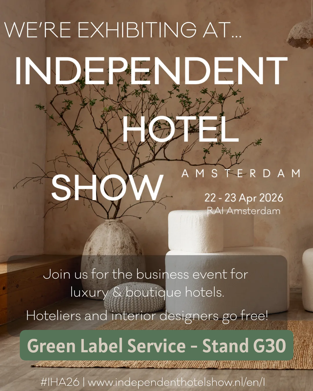 IHS 2026 - Green Label Service